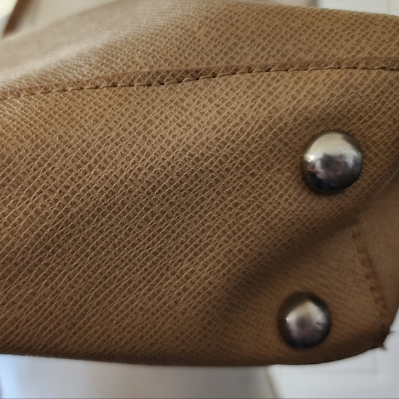 Preowned Zac Posen Bow Tote tan color - Picture 5 of 14